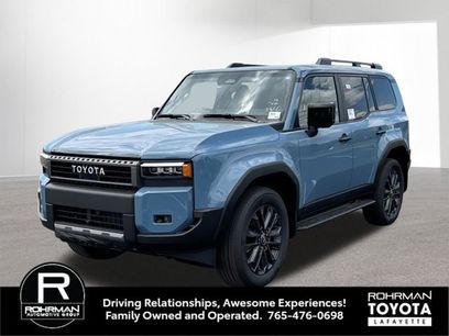 New 2026 Toyota Land Cruiser