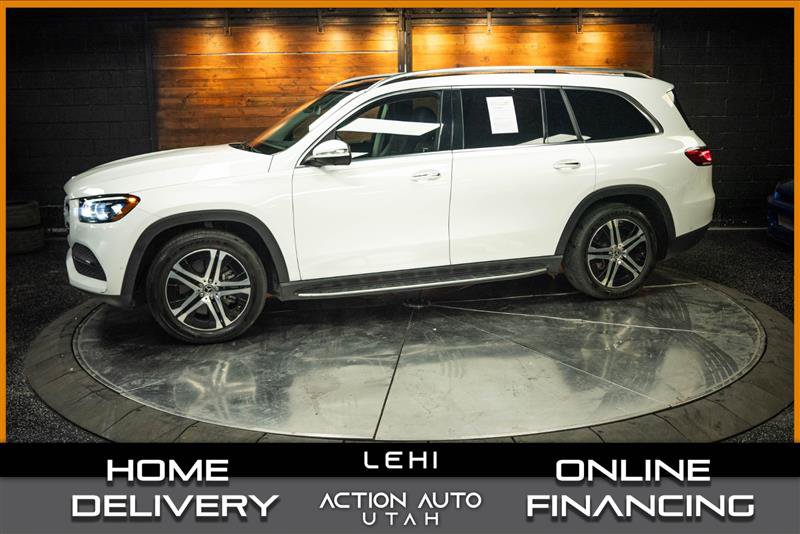 Used 2020 Mercedes-Benz GLS 450 4MATIC image 1