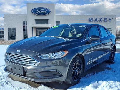 Used 2018 Ford Fusion S