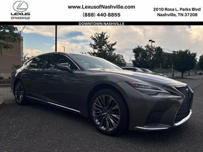 Used 2021 Lexus LS 500 w/ Interior Upgrade Package