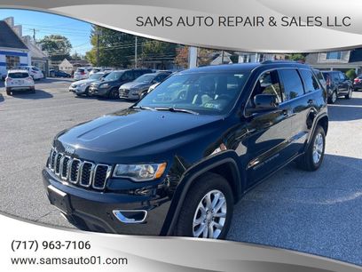 Used 2021 Jeep Grand Cherokee Laredo X