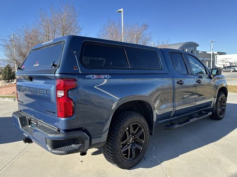 Used 2024 Chevrolet Silverado 1500 Custom w/ LPO, Dark Essentials Package image 5