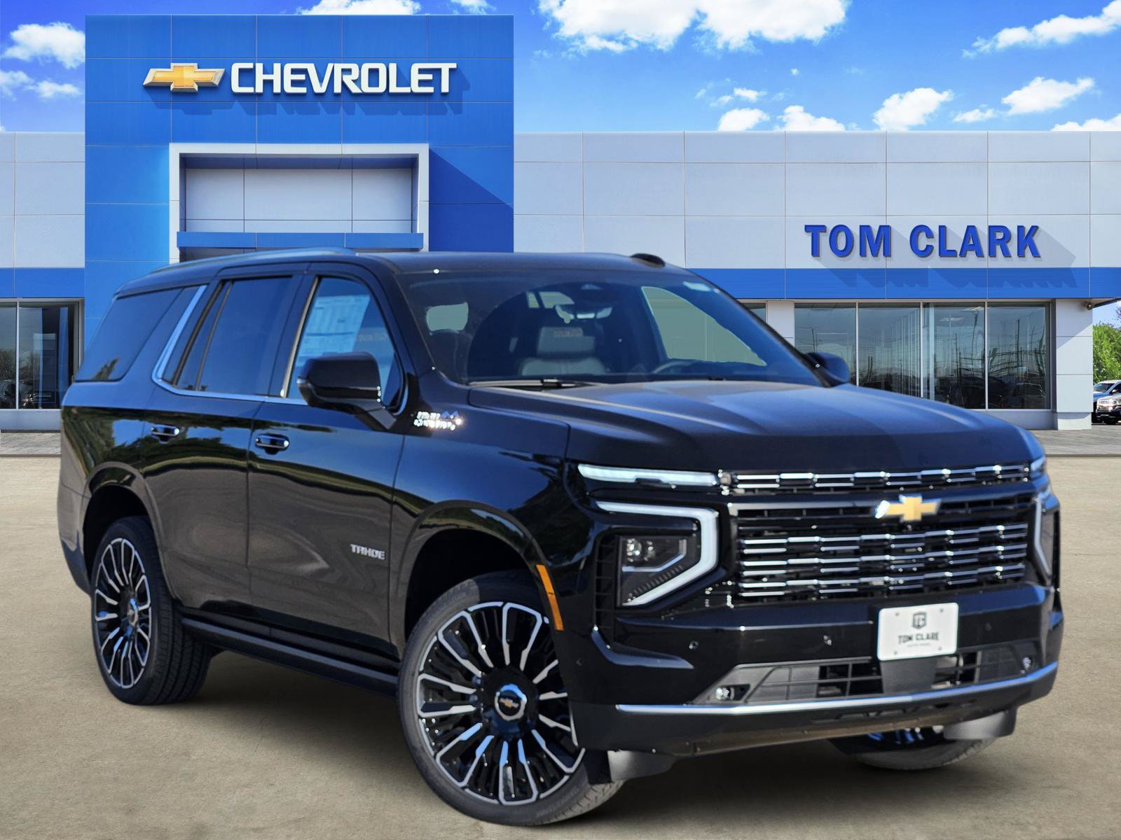 New 2026 Chevrolet Tahoe High Country AWD/4WD image 1