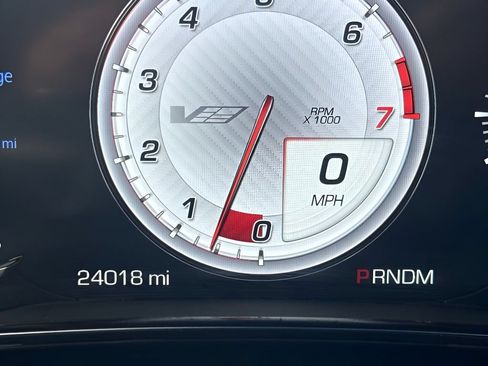 Used 2018 Cadillac CTS V RWD image 21