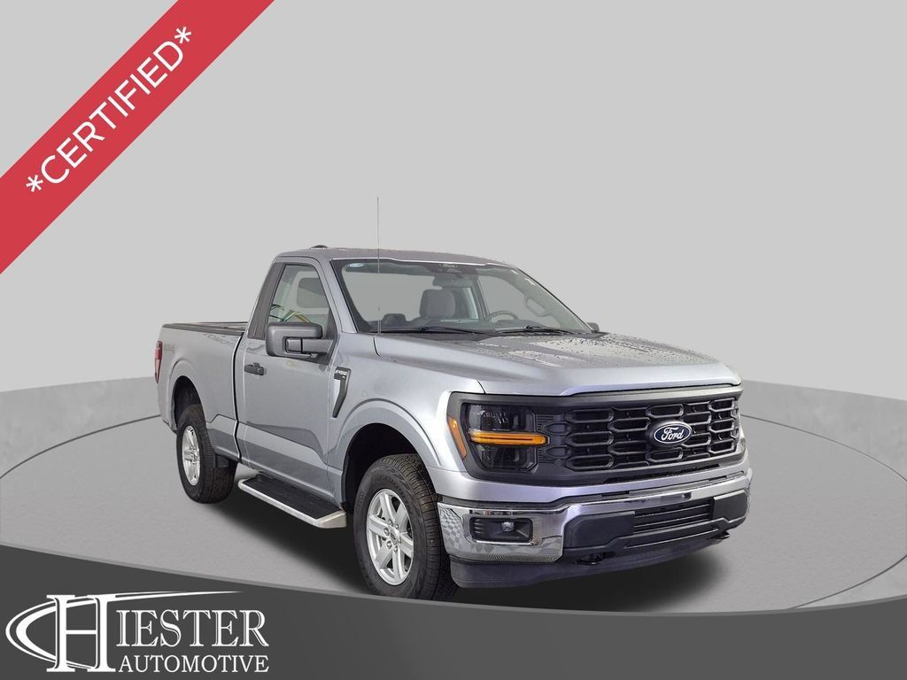 Used 2025 Ford F150 XL w/ Equipment Group 103A High AWD/4WD 360° Tour