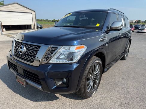 Used 2020 Nissan Armada Platinum w/ Platinum Reserve Package RWD image 44