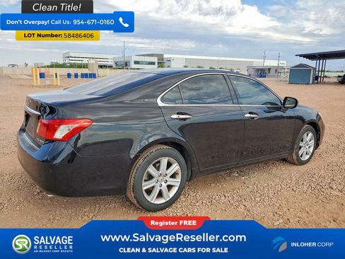 Used 2007 Lexus ES 350 FWD image 4