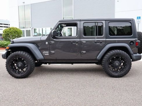 Used 2020 Jeep Wrangler Unlimited Sport S image 5
