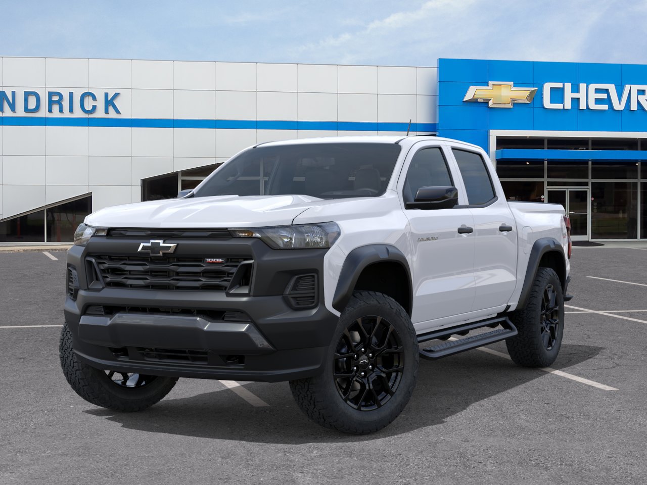 New 2026 Chevrolet Colorado Trail Boss AWD/4WD image 8