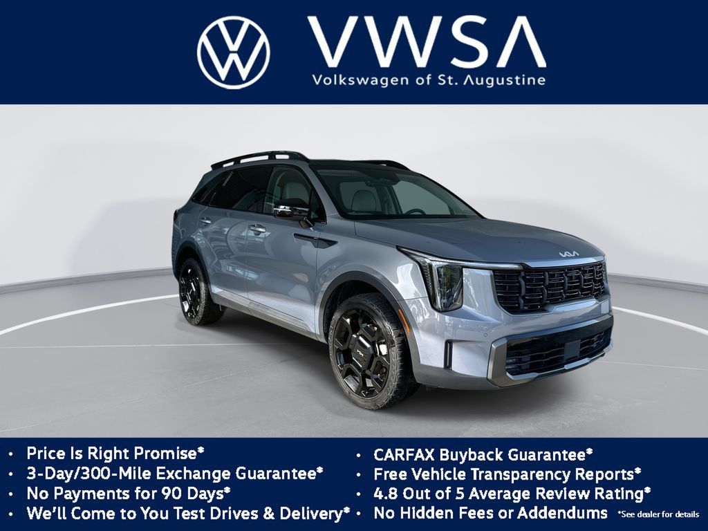 Used 2024 Kia Sorento X-Line EX AWD/4WD image 1