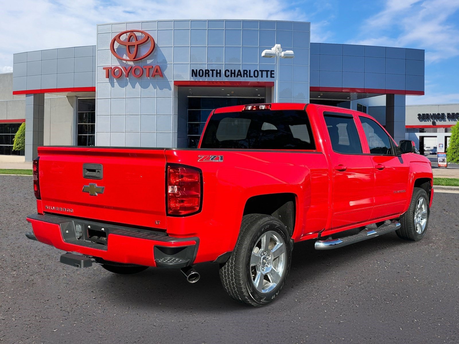 Used 2016 Chevrolet Silverado 1500 LT w/ All Star Edition AWD/4WD image 6