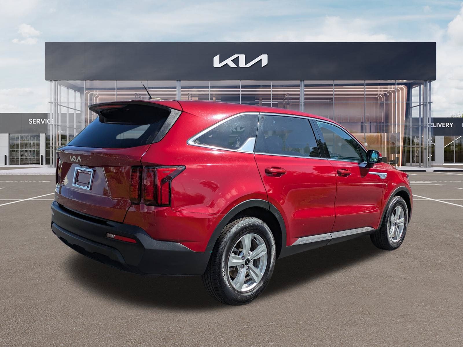 Certified 2023 Kia Sorento LX FWD image 4