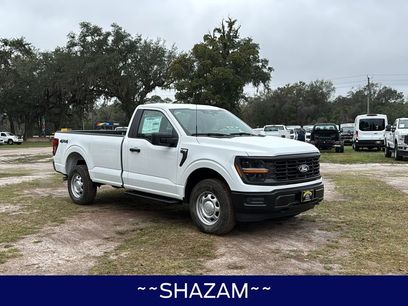 New 2025 Ford F150 XL