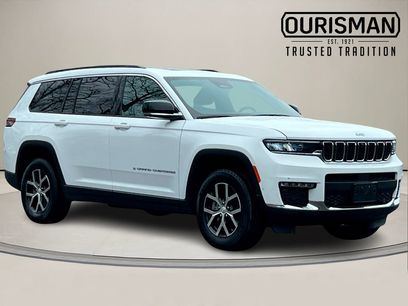 Used 2024 Jeep Grand Cherokee L Limited w/ Luxury Tech Group II