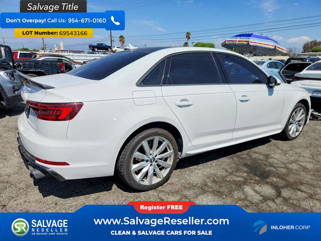 Used 2018 Audi A4 2.0T Ultra Premium w/ Convenience Package FWD image 4