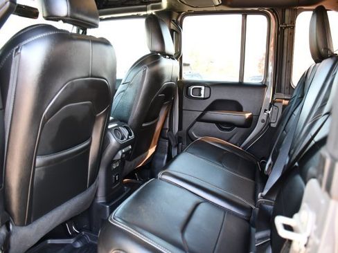 Used 2021 Jeep Wrangler Unlimited Sahara 4xe w/ Cold Weather Group image 23