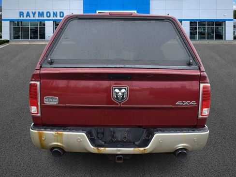 Used 2014 RAM 1500 Laramie Longhorn w/ Convenience Group image 4