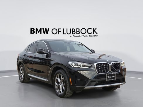 Certified 2025 BMW X4 xDrive30i image 1