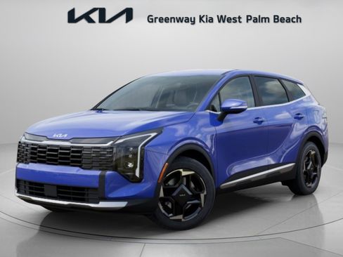 New 2026 Kia Sportage EX FWD image 3
