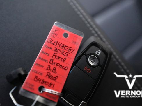 New 2025 Ford Bronco Big Bend w/ Black Diamond Package image 33