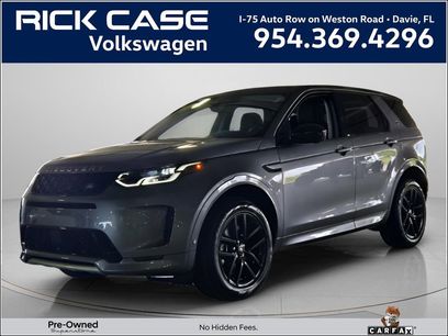 Used 2025 Land Rover Discovery Sport S