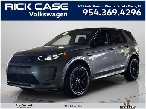 Used 2025 Land Rover Discovery Sport S AWD/4WD image 1