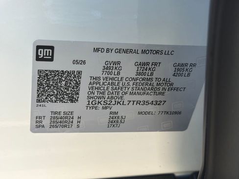 New 2026 GMC Yukon XL Denali w/ Denali Reserve Package AWD/4WD image 29