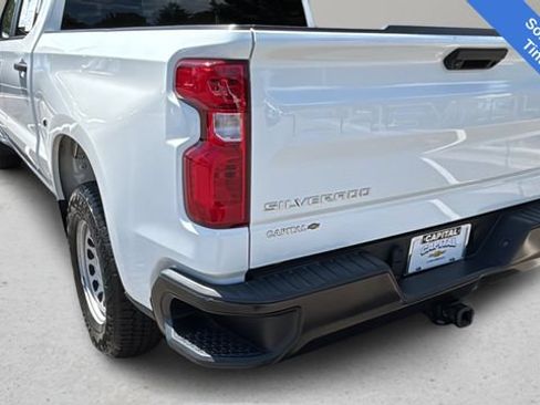 Used 2023 Chevrolet Silverado 1500 W/T w/ WT Value Package RWD image 34