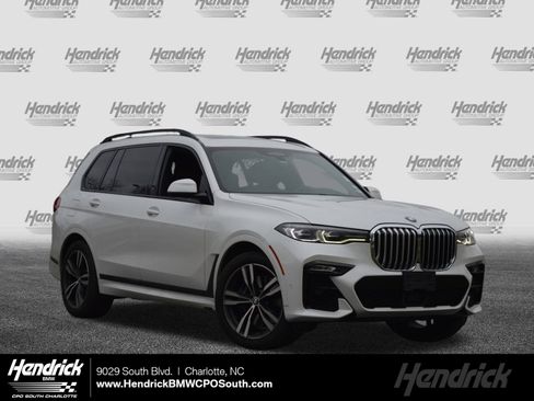 Used 2020 BMW X7 xDrive40i w/ M Sport Package image 1