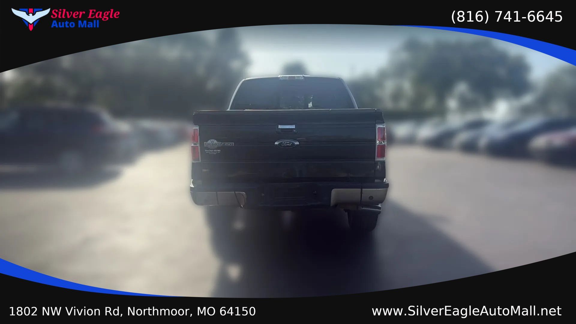 Used 2013 Ford F150 King Ranch w/ King Ranch Luxury Pkg AWD/4WD image 4