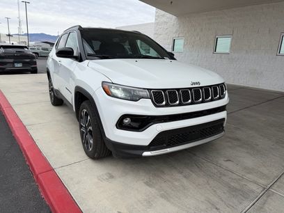 Used 2023 Jeep Compass Limited