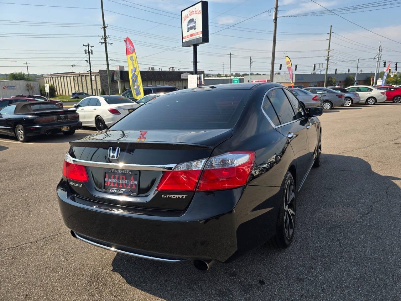 Used 2015 Honda Accord Sport image 5