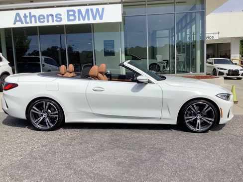 Certified 2024 BMW 430i Convertible w/ Convenience Package RWD image 9