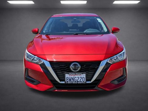 Used 2021 Nissan Sentra SV FWD image 9