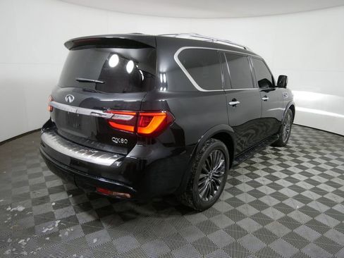 Used 2023 INFINITI QX80 Sensory w/ Cargo Package image 3