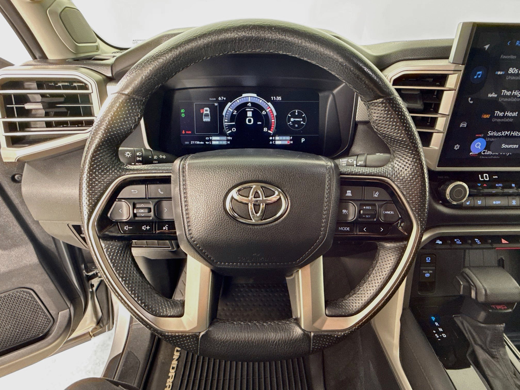 Used 2024 Toyota Tundra Limited w/ TRD Off-Road Package AWD/4WD image 13