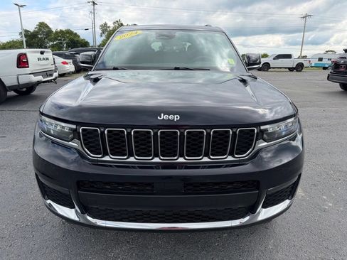 Used 2024 Jeep Grand Cherokee L Limited AWD/4WD image 41
