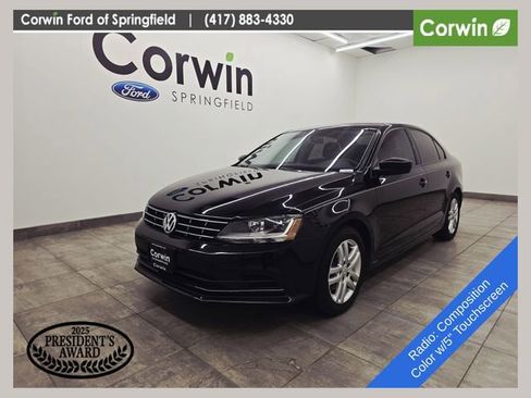 Used 2018 Volkswagen Jetta S FWD image 1
