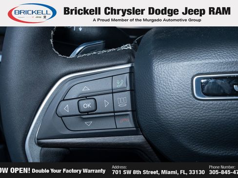 New 2026 Jeep Grand Cherokee Limited w/ Limited Altitude Package image 28