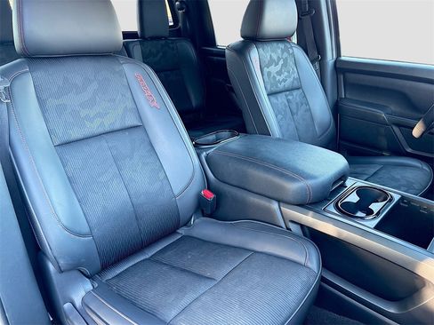 Used 2021 Nissan Titan PRO-4X w/ Off Road Protection Package image 26