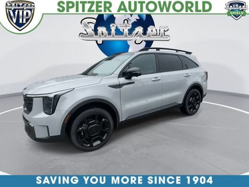 Certified 2025 Kia Sorento SX Prestige w/ Olive Brown Leather Package AWD/4WD image 4