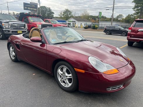 Used 2000 Porsche Boxster RWD image 6