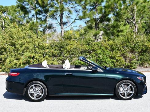 Used 2020 Mercedes-Benz E 450 4MATIC Cabriolet image 48