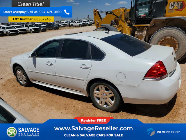 Used 2015 Chevrolet Impala LT w/ LT Sunroof Package FWD image 3