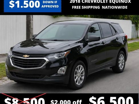 Used 2018 Chevrolet Equinox LS FWD image 1