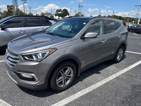 Used 2017 Hyundai Santa Fe Sport w/ 2.4L Tech Package 04 FWD image 3