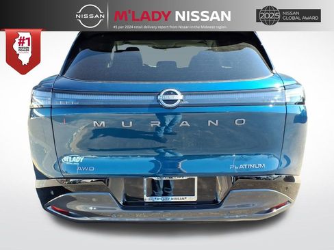 New 2026 Nissan Murano Platinum w/ Cargo Package image 6