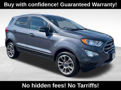 Used 2022 Ford EcoSport Titanium