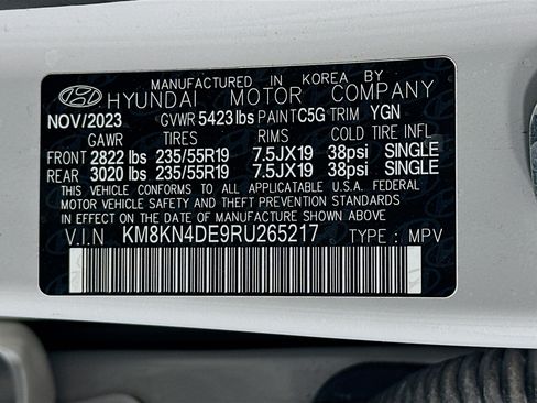 Used 2024 Hyundai Ioniq 5 SEL RWD image 12