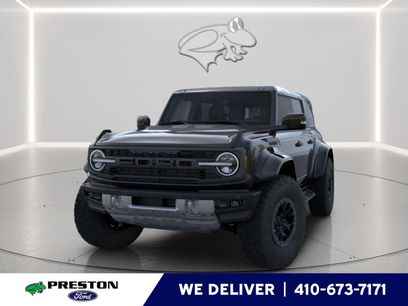 New 2025 Ford Bronco Raptor